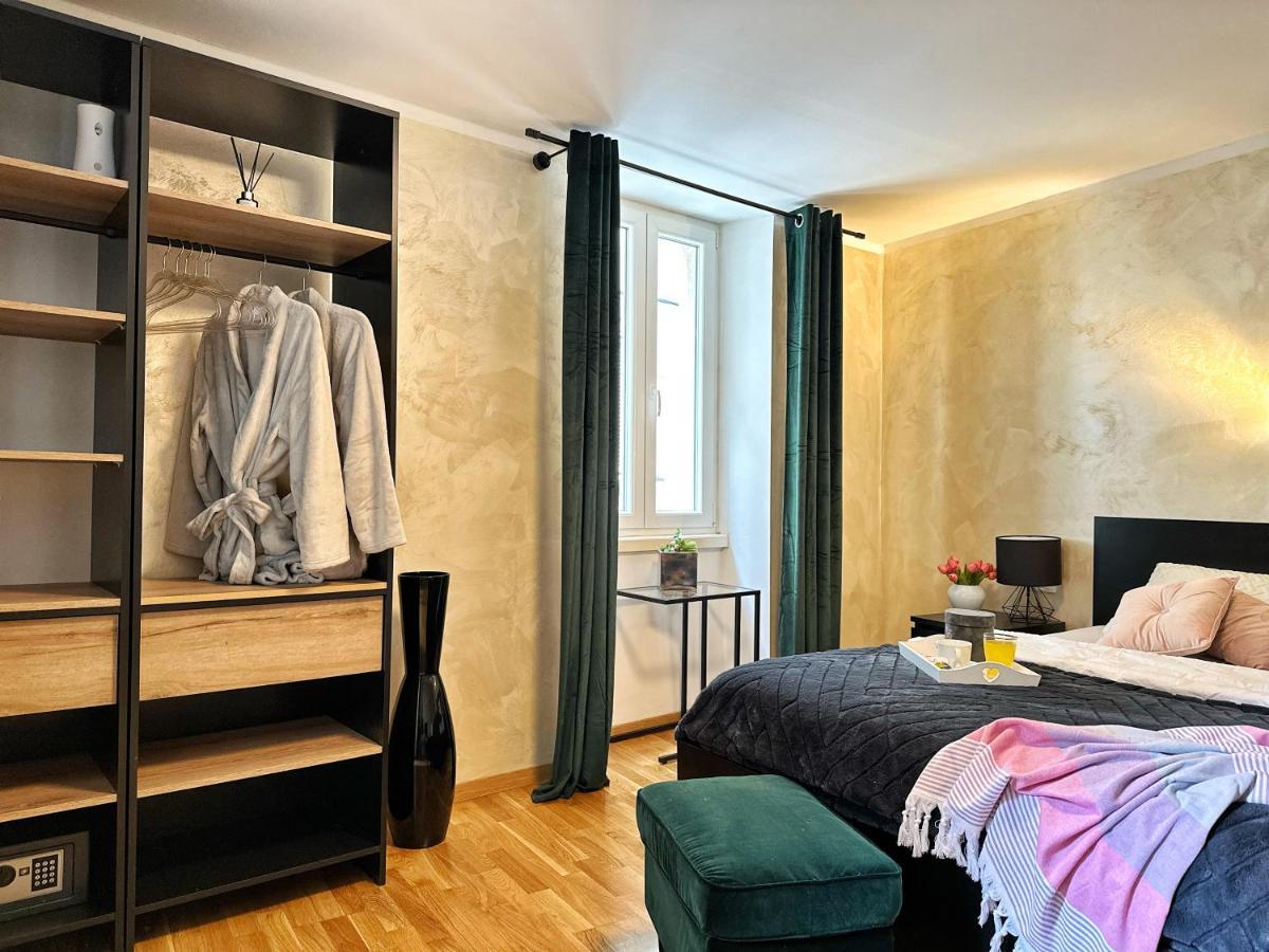 Romeo Apartments Rovigno Eksteriør bilde